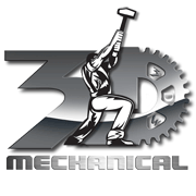 3D mechanical Logo