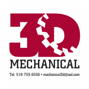 3d mechanical logo