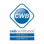 Working Certificate Logos CWB certification