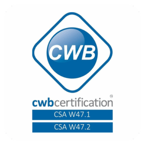 Working Certificate Logos CWB certification