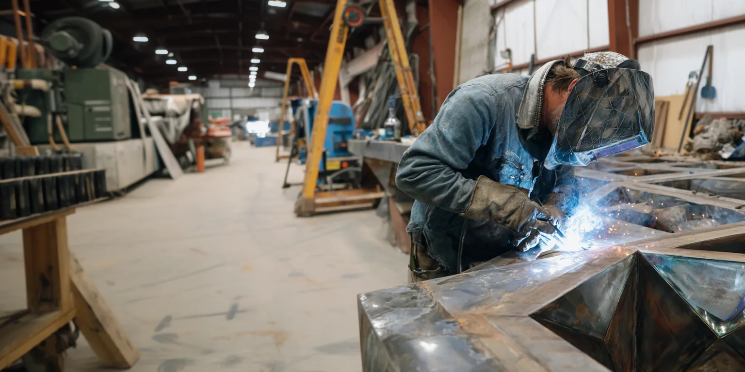 What Are the 4 Main Types of Welding – and Which One Builds the Strongest Structures?