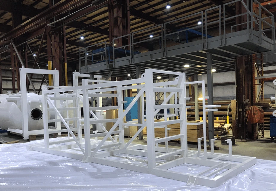 Industrial Metal Fabrication