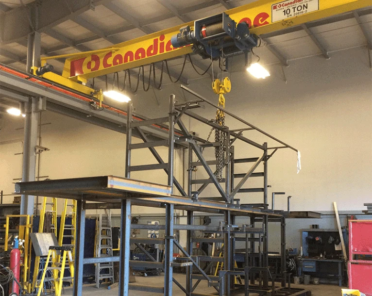 3D Mechanical Welding Shop
